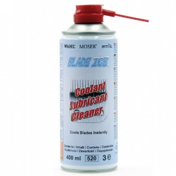 Blade Ice spray 4w1 chłodzi oliwi czyści chroni ostrze maszynki