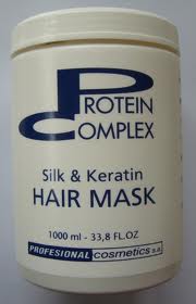 Itely Protein Complex maska do włosów z jedwabiem i keratyną 1000ml