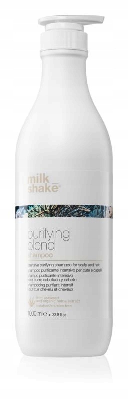 Z.one Milk_Shake Purifying Blend leczniczy szampon oczyszczający 1000ml