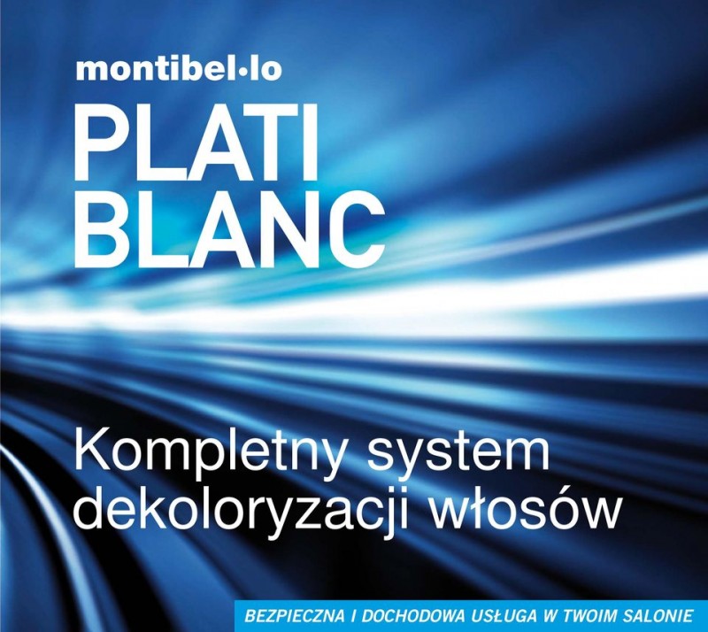 montibello PlatiBlanc broszura szkoleniowa z płytą CD