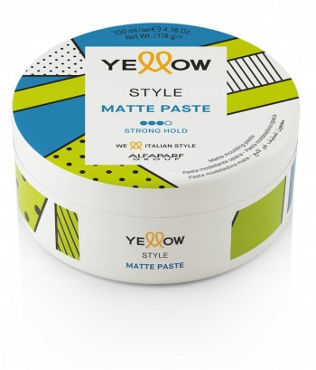 Yellow Style Matte Paste mocna pasta matując do włosów 100ml