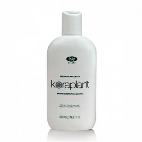 LISAP Keraplant Sebum Balance szampon do włosów przetłuszczających się 500ml