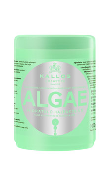Kallos KJMN maska do włosów algowa nawilżająca z ekstraktem z alg 1000ml