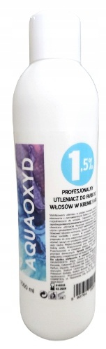 Itely Aquaoxyd woda utleniona w&nbsp;kremie do&nbsp;farb i&nbsp;rozjaśniaczy 1,5% 1000ml