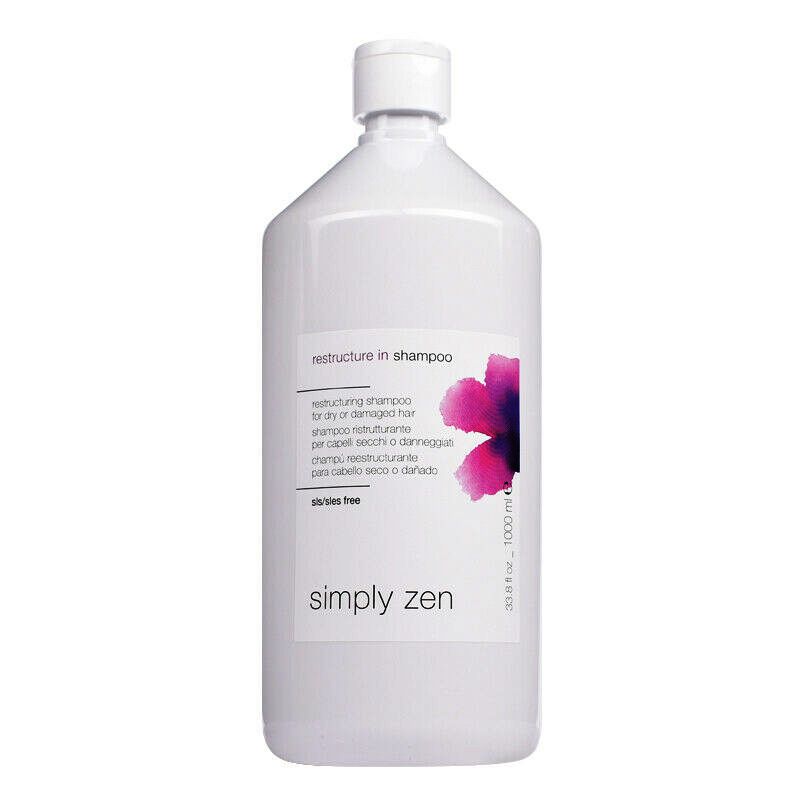 Z.one Simply Zen Restructure In szampon głęboko regenerujący do suchych i zniszczonych włosów 1000ml