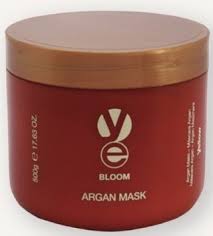Yellow Bloom maska do włosów z olejkiem arganowym 500ml
