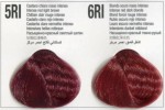Itely Glazette włoska fryzjerska farba do włosów 100ml 1:1,5 with 3D color complex (czarne opakowanie)