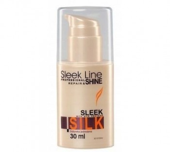Stapiz Sleek Line serum jedwabne do włosów 30ml