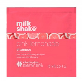 Zone Milk Shake Pink Lemonade szampon do&nbsp;włosów z&nbsp;różowym pigmentem 10ml