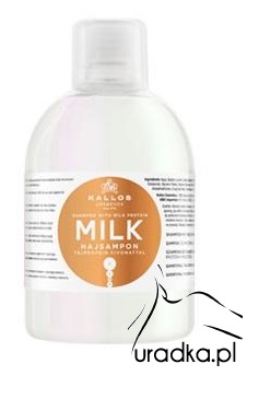 Kallos Milk szampon do włosów zniszczonych z proteinami mlecznymi 1000ml