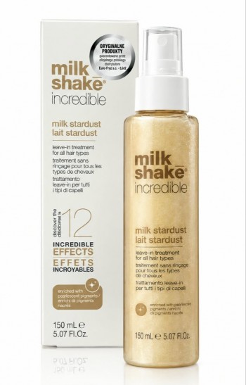 Zone Milk Shake Incredible milk mleczko do włosów 12 efektów stardust 150ml