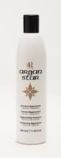 RR LINE ARGAN STAR szampon regenerujący do włosów z arganem i keratyną 350ml