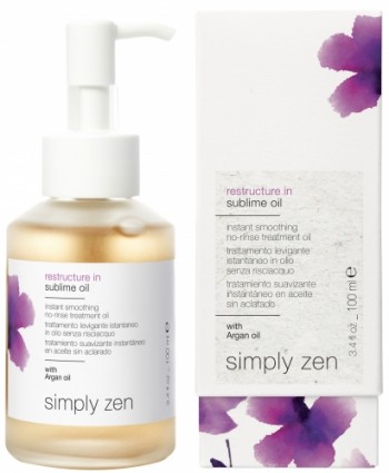 Z.one Simply Zen restructure in sublime oil 100ml