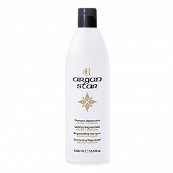 RR LINE ARGAN STAR szampon regenerujący do włosów z arganem i keratyną 1000ml