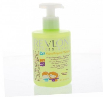 Revlon Kids szampon do włosów dla dzieci 2w1 bez parabenów soli alergenów 300ml