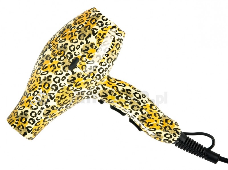 Fox Art suszarka do włosów z jonizacją leopard 2100w