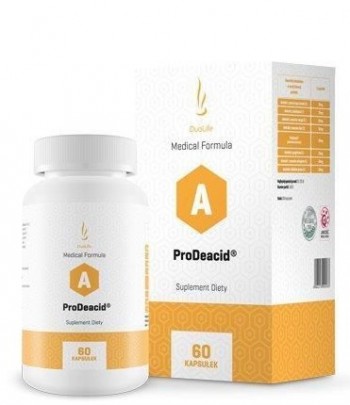 DuoLife Medical Formula ProDeacid - 60 kapsułek (odkwaszanie organizmu)