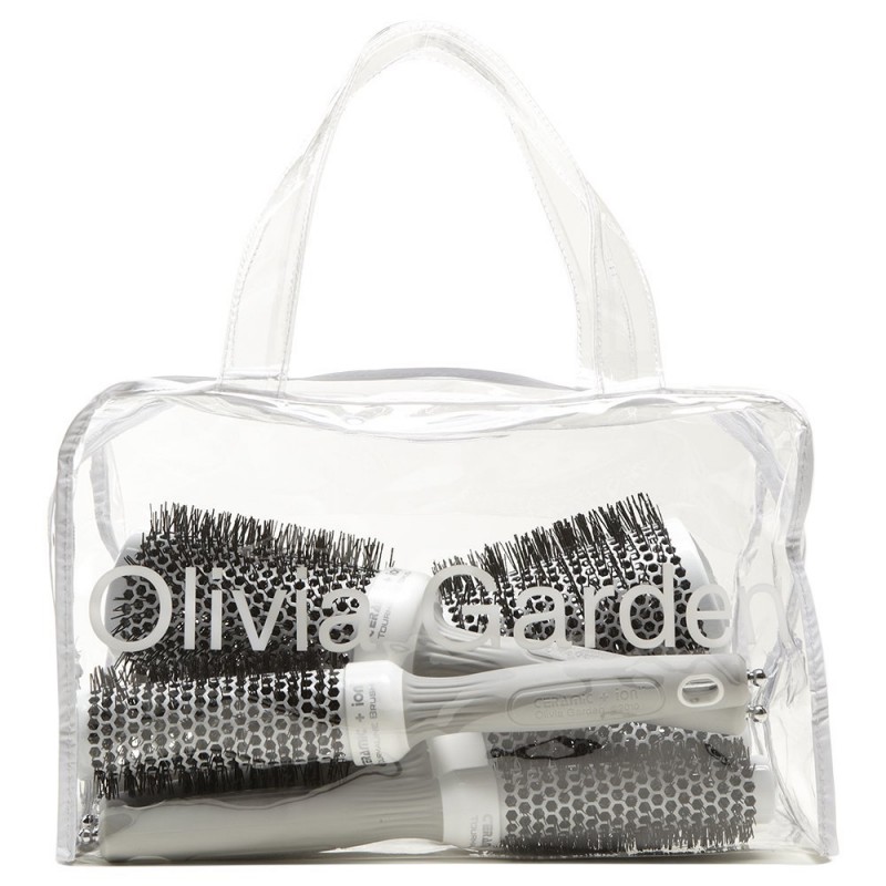 Olivia Garden kosmetyczka na szczotki akcesoria kosmetyki