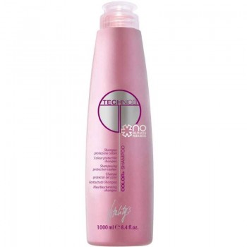 Vitalitys Technica Color+ szampon do włosów chroniący kolor bez parabenu 1000ml