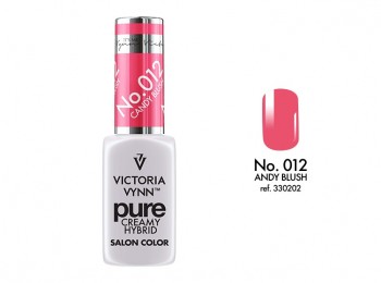 Victoria Vynn PURE CREAMY HYBRID lakier hybrydowy 012 Candy Blush 8ml