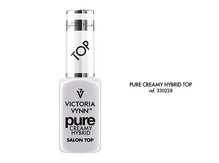 Victoria Vynn PURE CREAMY HYBRID TOP top 8ml