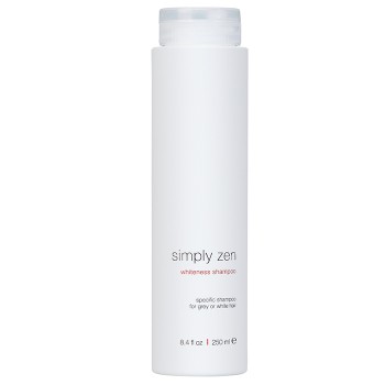 Z.one Simply Zen Whiteness Shampoo Szampon do włosów siwych rozjaśnianych lub blond 1000ml