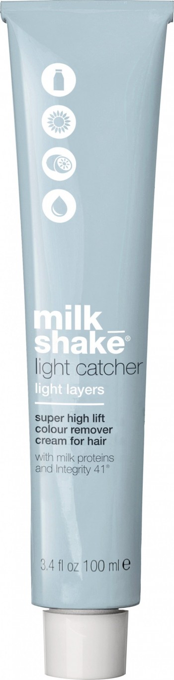 Zone Milk Shake Light Catcher light layers krem koloryzujący do włosów zapewniający lśniące rezultaty 100ml