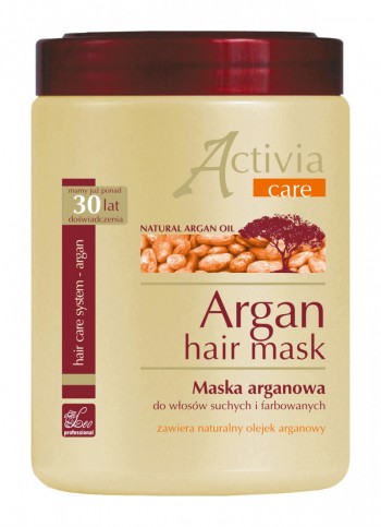 Leo Maska do włosów z olejkiem arganowym Argan oil 1000ml