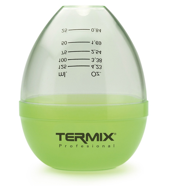 Termix Shaker do farb fryzjerskich zielony