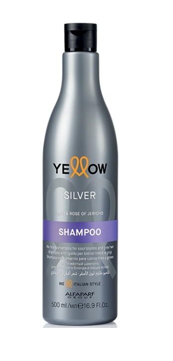 Yellow Silver szampon do włosów blond neutralizuje żółte odcienie 500ml