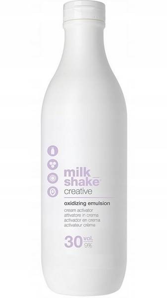 Zone CREATIVE emulsja utleniająca woda utleniona w kremie 9% 950ml