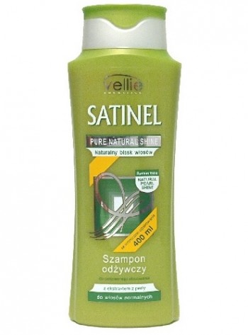 Satinel odżywczy szampon do codziennego stosowania 400ml