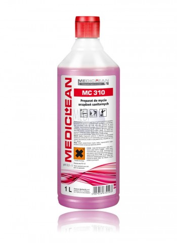 Mediclean MC310 preparat do mycia urządzeń sanitarnych 1000ml