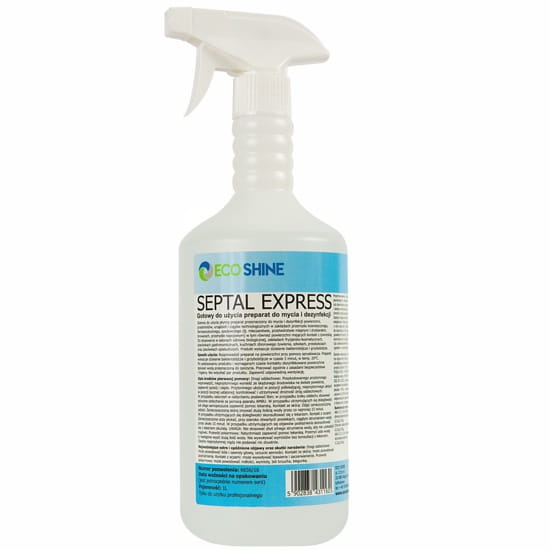 Septal express gotowy spray do szybiej dezynfekcji powierzchni 1000ml