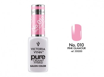 Victoria Vynn PURE CREAMY HYBRID lakier hybrydowy 010 Pink Glamour 8ml