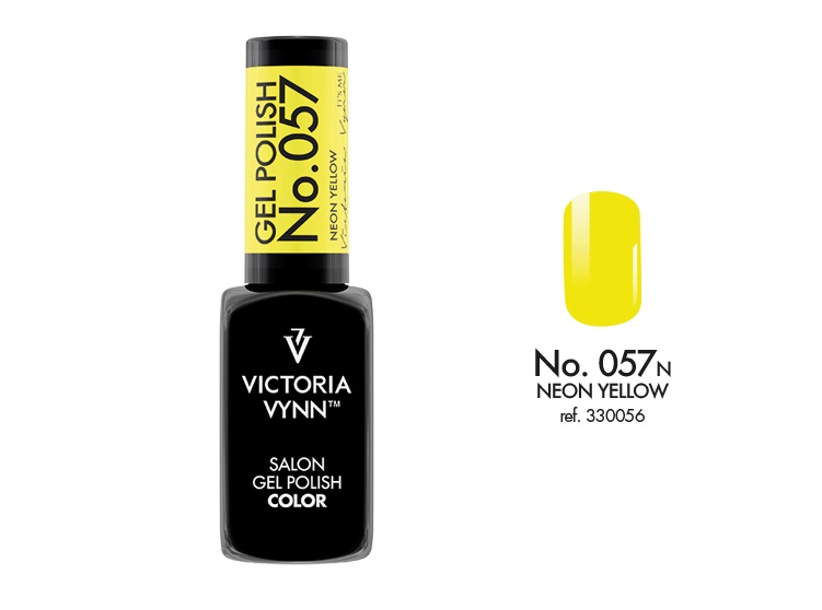VICTORIA VYNN Gel Polish lakier hybrydowy 057 Neon Yellow 8ml