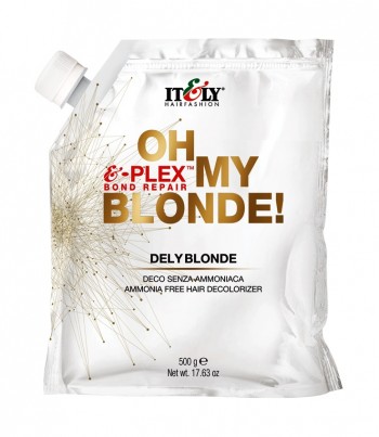 ITELY Oh My Blonde E-Plex Delyblonde rozjaśniacz do włosów bez amoniaku 500g