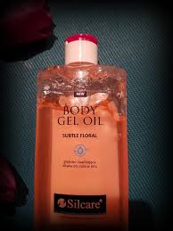 Silcare Body Gel Oil Subtle Floral 300ml