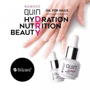 Silcare Quin dry oil for nails suchy olejek do paznokci 15ml