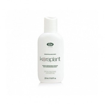 LISAP Keraplant Sebum Balance szampon do włosów przetłuszczających się 250ml