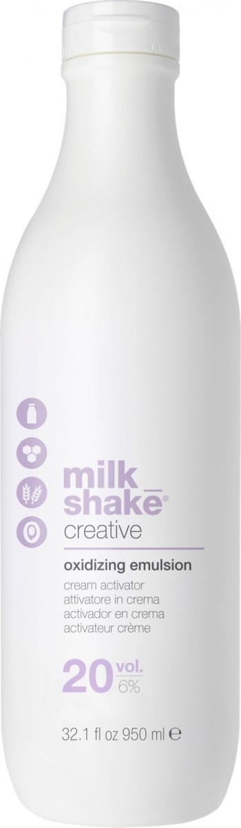 Zone Milk Shake CREATIVE emulsja utleniająca 6% 950ml