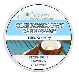 Nacomi Olej Kokosowy Rafinowany 200ml