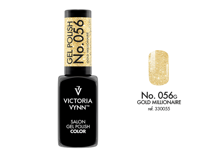 VICTORIA VYNN Gel Polish lakier hybrydowy 056 Gold Millionaire 8ml