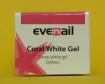 Evenail Coral White Gel 15g śnieżno-biały