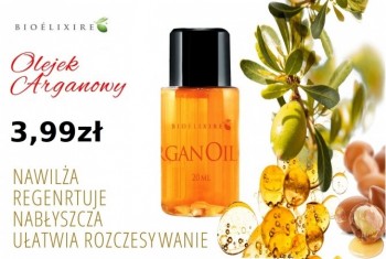 For Hair Bioelixire olejek arganowy do włosów 20ml