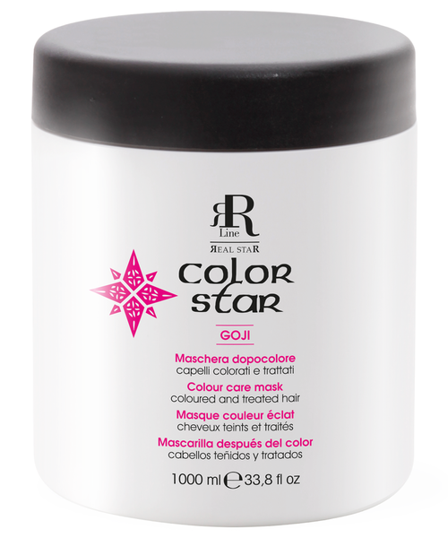 RR LINE COLOR STAR maska do włosów farbowanych i traktowanych chemicznie 1000ml