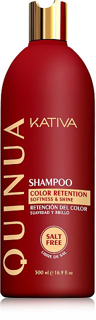 Kativa Quinua szampon rewitalizujący do włosów farbowanych 500ml