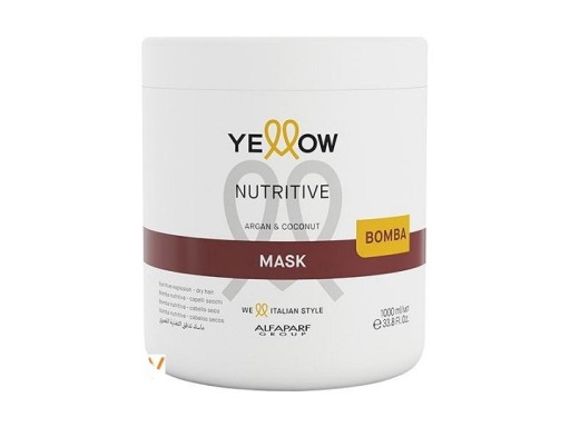 Yellow Nutritive odżywcza maska do bardzo suchych włosów 1000ml