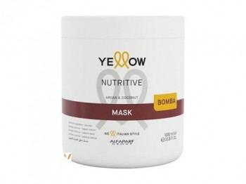 Yellow Nutritive odżywcza maska do bardzo suchych włosów 1000ml