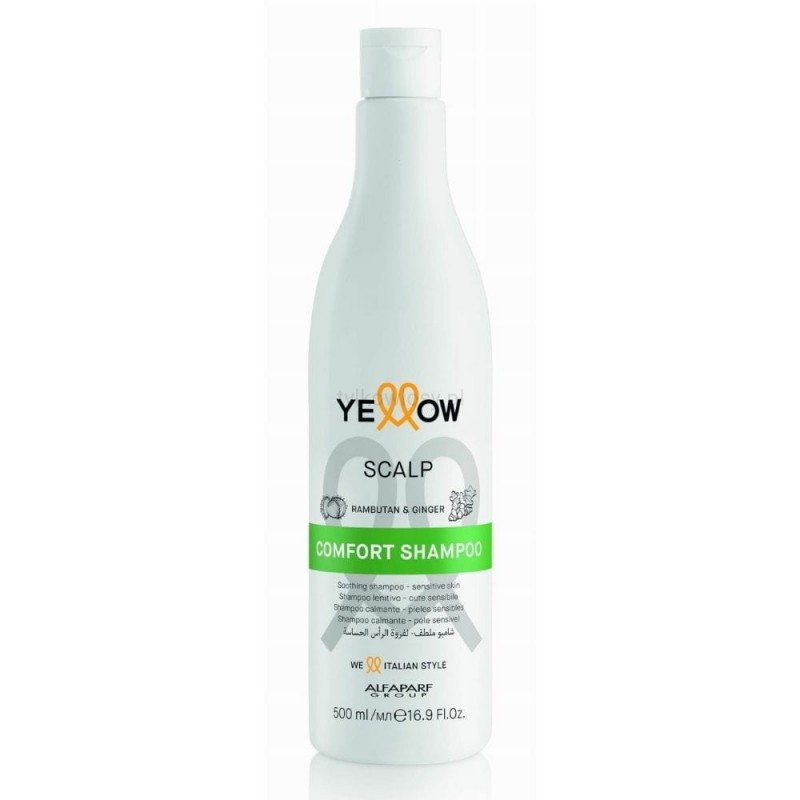 Yellow Scalp Comfort szampon do wrażliwej skóry głowy 500ml